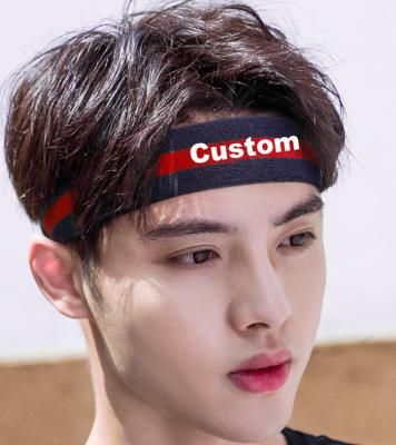 China Popular Women Men Nylon Sports Supplier Custom Fashion Yoga Fashion Headband for sale