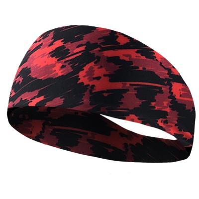 China Wholesale Yoga Sports Yoga Headband Badminton Headband Fitness Gym Running Headband for sale