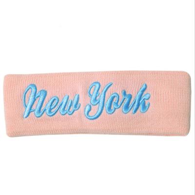 China Free Shipping Custom Yoga Street Wear Elastic Fashion Headband Sports Headband for sale