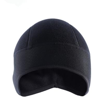 China Running Hat Cycling Sports COMMON Ski Liner Skull Cap Spandex Skull Cap Winter Fleece Skull Cap Helmet Liner Skull Cycling for sale