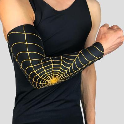 China Outdoor Sports Fit Wholesale Sport Protect Compression Elbow Wraps Adjustable Elbow Wraps Elbow Support for sale