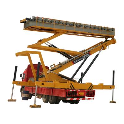 China China Wholesale Building Material Stores Hydraulic Lifting Hydraulic Platform Lifter Hauling Tile Press for sale