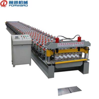 China Building Material Shops QIANJIN Corrugated Roof Tile Making Machine Roofing Sheet Making Machine for sale