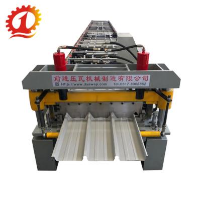 China Factory Low Cost Selflock Seam Standing Roof Panel Roll Forming Machine for sale