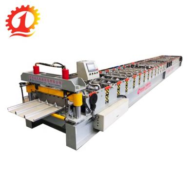 China China Factory Front Standing Seam Roof Panel Roll Forming Machine for sale