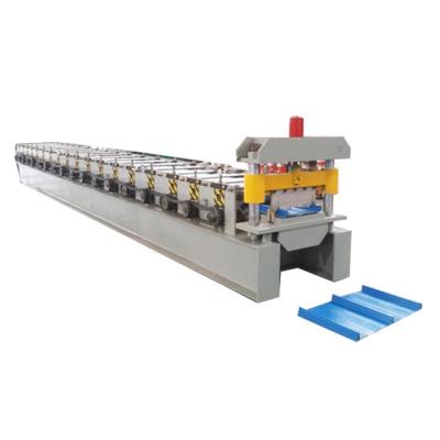 China Factory China Aluminum Roof Seamless Water Gutter Roll Forming Machine for sale