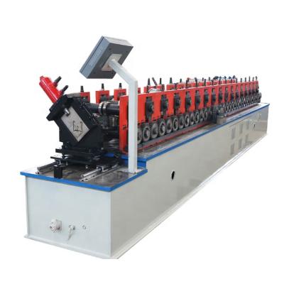 China Building Material Shops Light Keel Channel Gauge Frame Profile Steel Cold Roll Forming Machine for sale