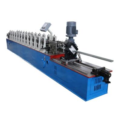 China Hotels QIANJIN Light Keel Roll Forming Machine Keel Wall Angle Steel Frame Making Roll Forming Machine for sale