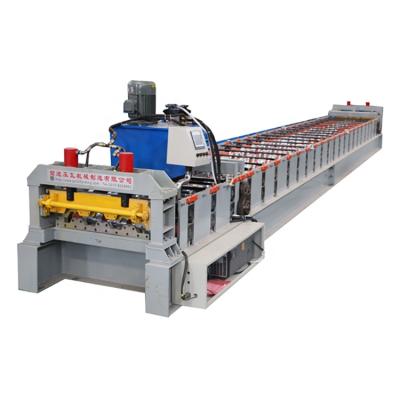 China Building Material Stores New Product Metal Decking Roll Forming Machine Galvanized Floor Deck Forming Machine for sale