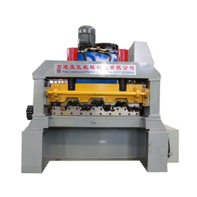 China Factory NEW Style Metal Decking Roll Forming Machine Galvanized Sheet Floor Deck Roll Making Machine for sale