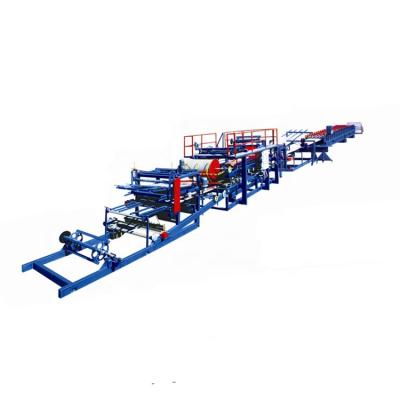 China Factory Price Good Price EPS 6m Sandwich Roof Wall Panel Machine Panel Production Line for sale