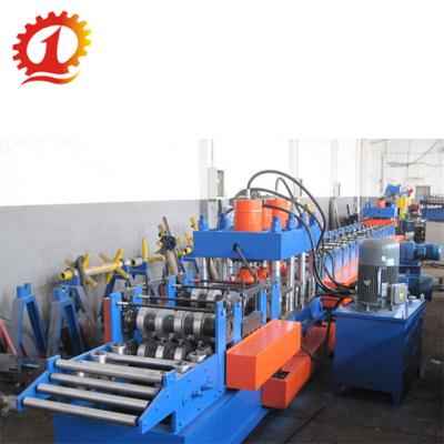 China Building Material Shops High Speed ​​Guardrail Cold Roll Forming Machinery / Expressway Guard Rail Forming Machine for sale