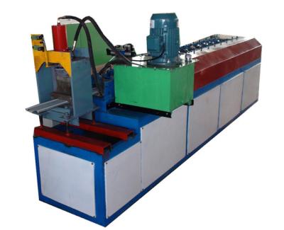 China Factory Door Frame Rolling Shutter Slat Machine Steel Rail Machine for sale