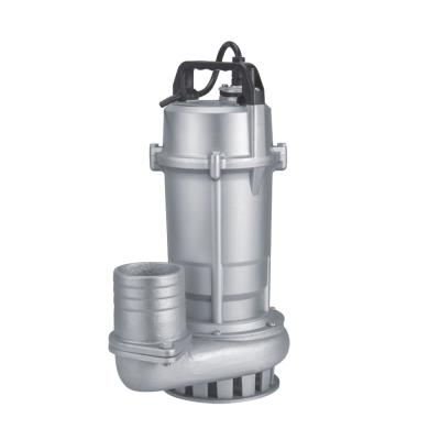 China Large flow irrigation and agriculture 3 phase 1hp 2hp high pressure centrifugal submersible water pump for sale