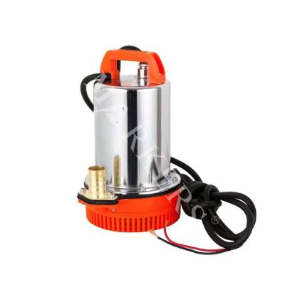 China Family Homes DC 12v 24v Small Submersible Water Pump For Home Use for sale