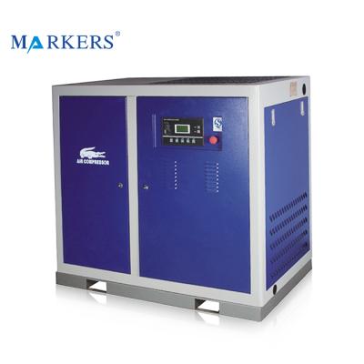 China 380 v 7.5kw 20hp 30hp lubricated industrial screw air compressor for sale