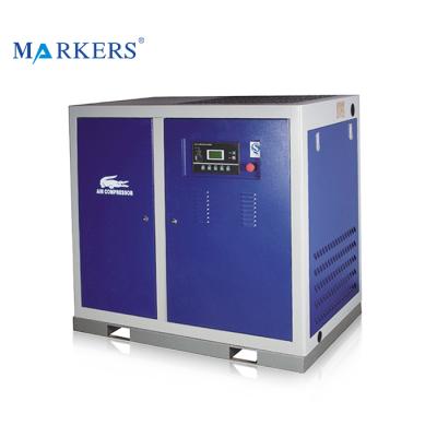 China Markers Manufacturers 380v 7.5kw 10hp Lubricated Screw Air Compressor for sale