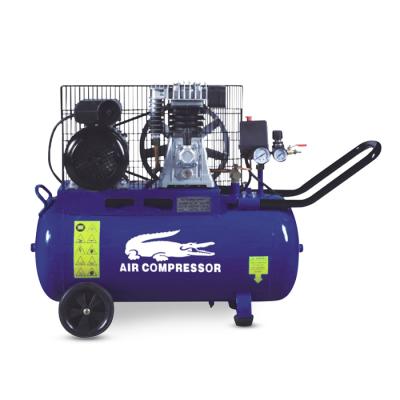 China Belt Piston Lubricated Air Compressors for sale