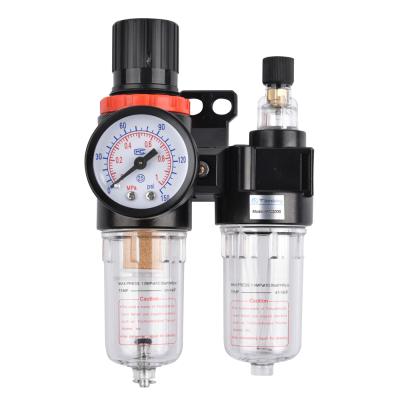 China Building Material Shops AFC2000 Pneumatic Oil-Water Separator Air Filter Combination Air Pressure Regulator for sale