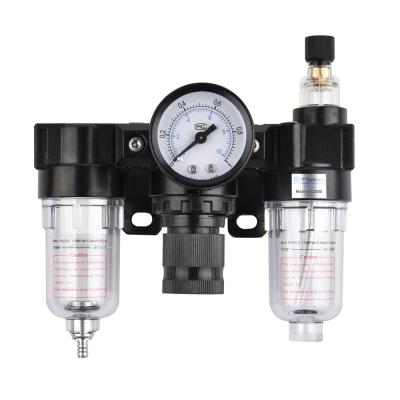 China Factory Low Price AC2000 FRL Pressure Regulator Combination Air Pressure Regulator Air Filter Oiler Oiler for sale