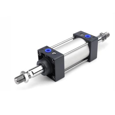 China SC SCD SCJ Hotels Pneumatic Cylinder Double Stroke Piston Adjustable Air Cylinder for sale