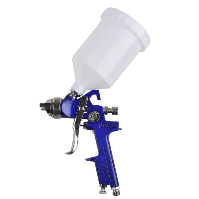 China Paint Sprayer H827 HVLP Air Spray Gun Gravity Spray Gun Professional Paint Coating Spray Gun for sale