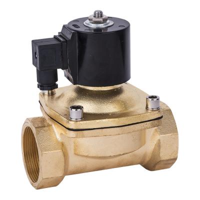 China TK general factory price 2 inch direct acting water air solenoid valve AC220V 24VDC 2W-500-50D for sale