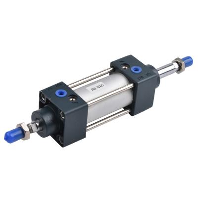 China TK Cylinder 63x100mm Link Rod Pneumatic Air Cylinders Professional Double Acting Double SCD Embroidery Machine for sale