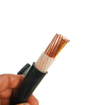 China Overhead Electrical Wire Cable 2.5mm Durable Copper Cable Multi Core Flexible Or Solid Power Cable for sale