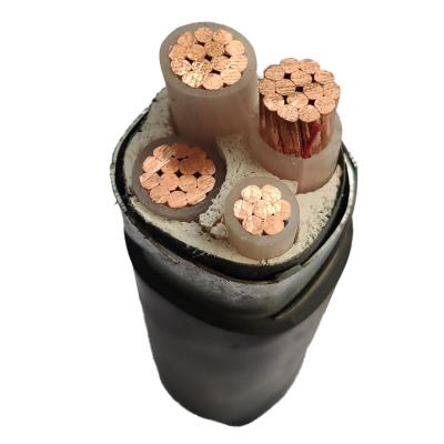 China Copper / PVC Electrical Wire Aerial Single Core Cable Roll for sale