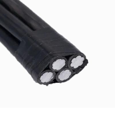 China Over 3 Core 4 Core 25mm Aluminum Core 35mm Steel Wire PVC/XLPE Underground Power Cable for sale