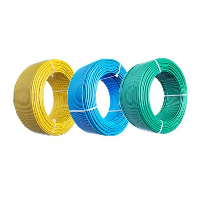 China China Aerial Good Price BV Insulated Power Furnishing Insulated Wire And Cable For Electrical Equipment Cables for sale