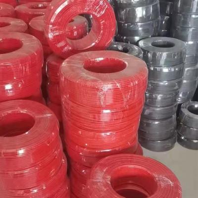 China Competitive Solar Power System Solar Photovoltaic Extension Cable Stranded Electrical Wire 1.0kV CE Ccc Tinned Copper Material 0.6 Power Cables for sale