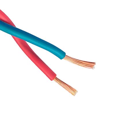 China Copper Wire PVC Insulation Electrical Wiring Heating PVC Coated Wire for sale