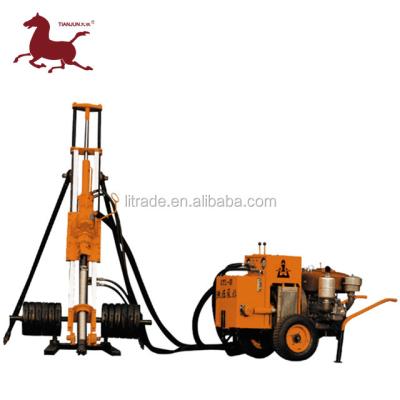 China Building material shops TJKS-seris quarrying machine for stone down the hole drill stone auger for sale