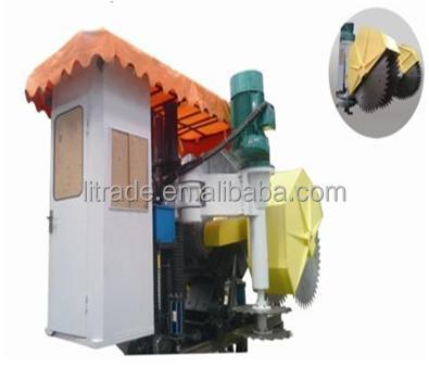 China Building Material Shops TJSN-1400 Sandstone Cutting Machine for sale