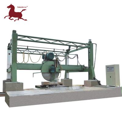 China Building Material Shops TJSF-3500 Two-Way Four-Pillars Marble Stone Cutting Machine for sale