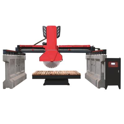 China Infrared Full Automatic Middle Building Material Stores Block Bridge Cutting Machine For Stone In Factory TJJB1200-4D for sale