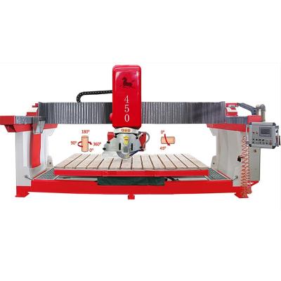 China Building material shops full automatic luminous stone cutting machine in factory TJSQ-450 for sale