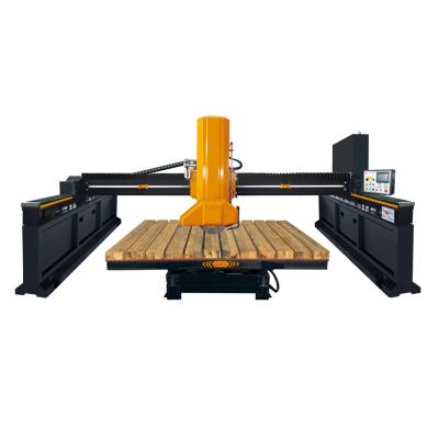 China Infrared Full Automatic Building Material Shops Bridge Type Edge Cutting Machine For Stone In Factory TJXD-450 for sale