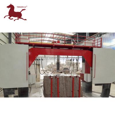 China Building Material Shops Multi-Conductor Saw Block Granite Cutting Machine, TJTB-ZJP56 for sale