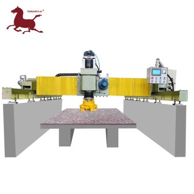 China Building material stores TJSF1 BRIDGE SINGLE-HEAD TYPE GRINDING AND POLISHING MACHINE WITH GOOD PRICE for sale