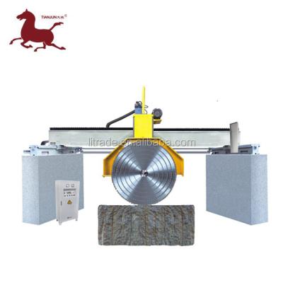 China Building Material Stores TJYH-2500C Bride Stone Type Multi-bladed Cutter Machine Made In China Bridge Type Block Hydraulic Cutter for sale