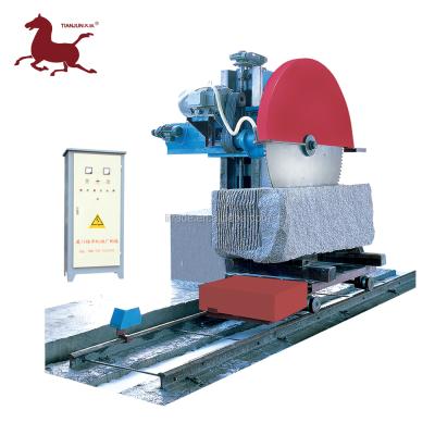 China Building Material Shops Fully Automatic Stone Block Cutting Machine , Blade 1800mm for sale