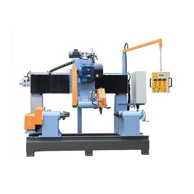 China Building Material Shops Two Cylinder Stone Carving CNC Machinery For Computer Profiling Machine TJMY-400 for sale