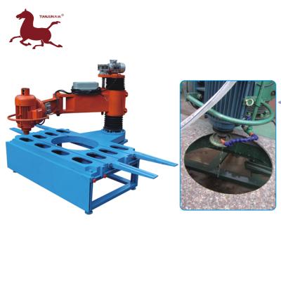 China Building material shops TJZJ-6 inside and outside curved stone countertop grinding and polishing machine for sale