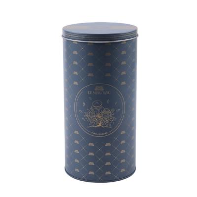 China Cosmetic Round Cosmetic Tins Round Tin Packaging Box For Cosmetic for sale