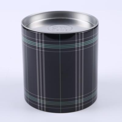 China Candle Packaging Tin Box Manufacturer Factory for sale