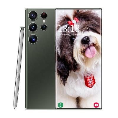 China 2022 New Shipping 5g S23 Ultra Smart Phone 6.7 Inch Free Screen HD OLED Dual Sim 6800amh Celular Smart Mobile Cell Phone for sale