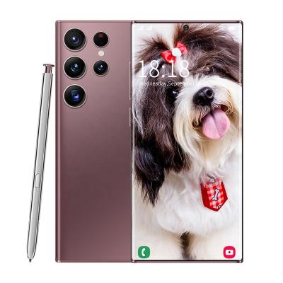 China Dual Price S23 Ultra 16GB+1TB 5G Screen 6800mAh Dual SIM Card Gaming Cell Phone Battery Android 12 Smartphone 7.3 Cheap SIM Card 2023 New Big for sale